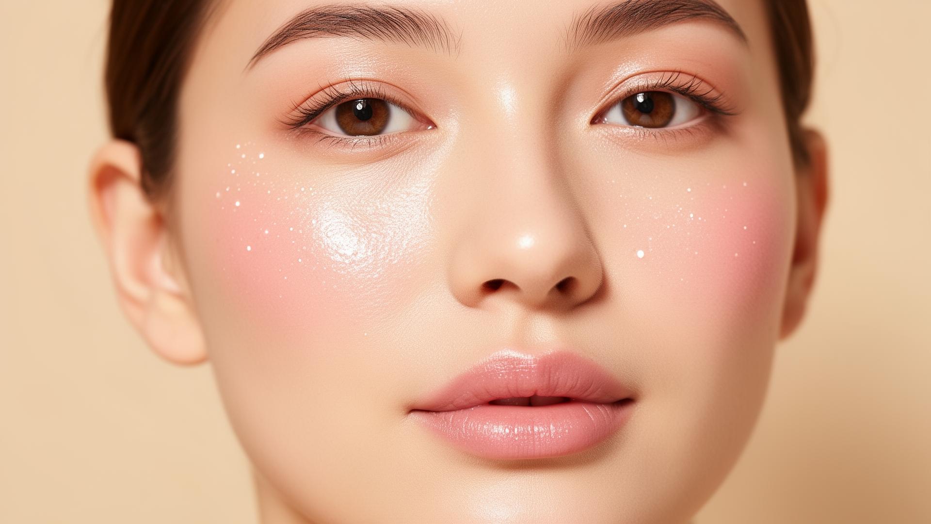 Woman exploring personalized skincare for blemish-prone skin
